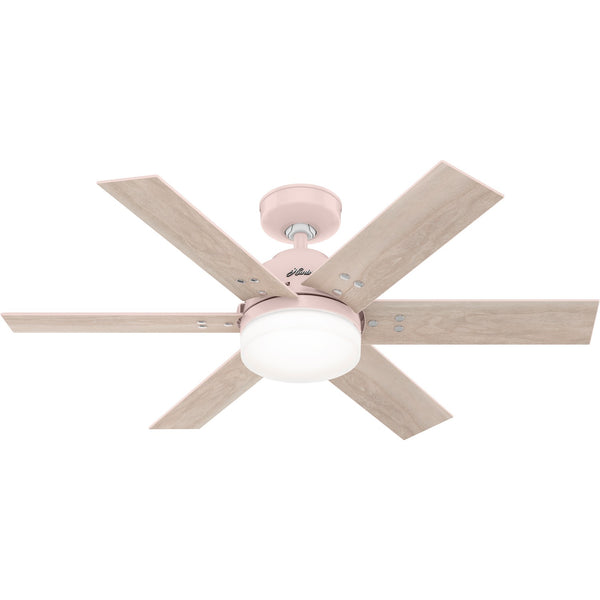 Pacer Ceiling Fan with Light by Hunter