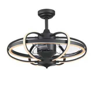 Obvi Ceiling Fan with Light by Fanimation