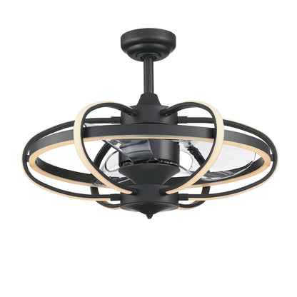 Obvi Ceiling Fan with Light by Fanimation