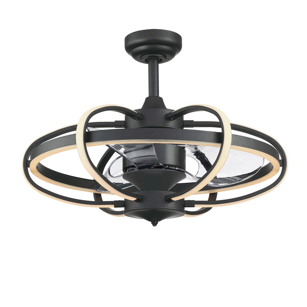 Obvi Ceiling Fan with Light by Fanimation