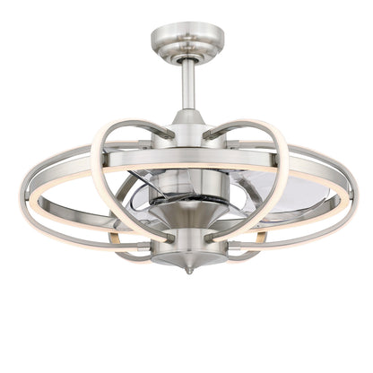 Obvi Ceiling Fan with Light by Fanimation