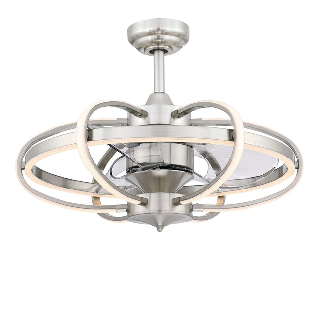 Obvi Ceiling Fan with Light by Fanimation