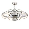 Obvi Ceiling Fan with Light by Fanimation