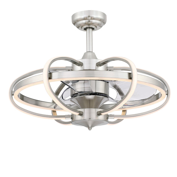 Obvi Ceiling Fan with Light by Fanimation