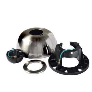 Buy chrome Accessory Outdoor (Damp) Sloped Ceiling Kit by Fanimation