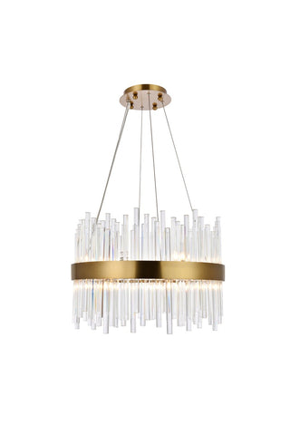 Buy gold Dallas Chandelier by Elegant Lighting
