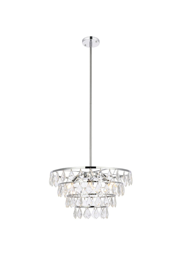 Ella Pendant by Elegant Lighting
