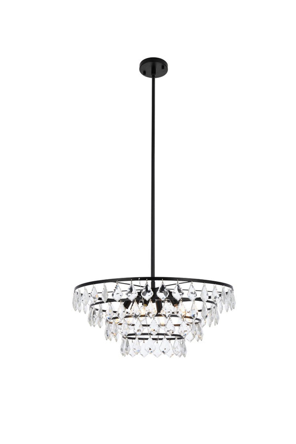 Ella Pendant by Elegant Lighting