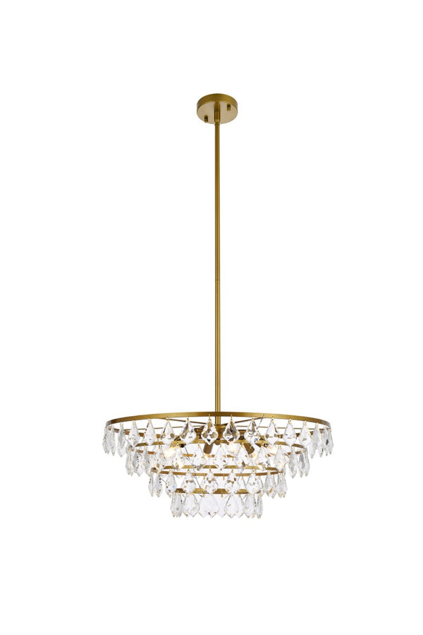 Ella Pendant by Elegant Lighting