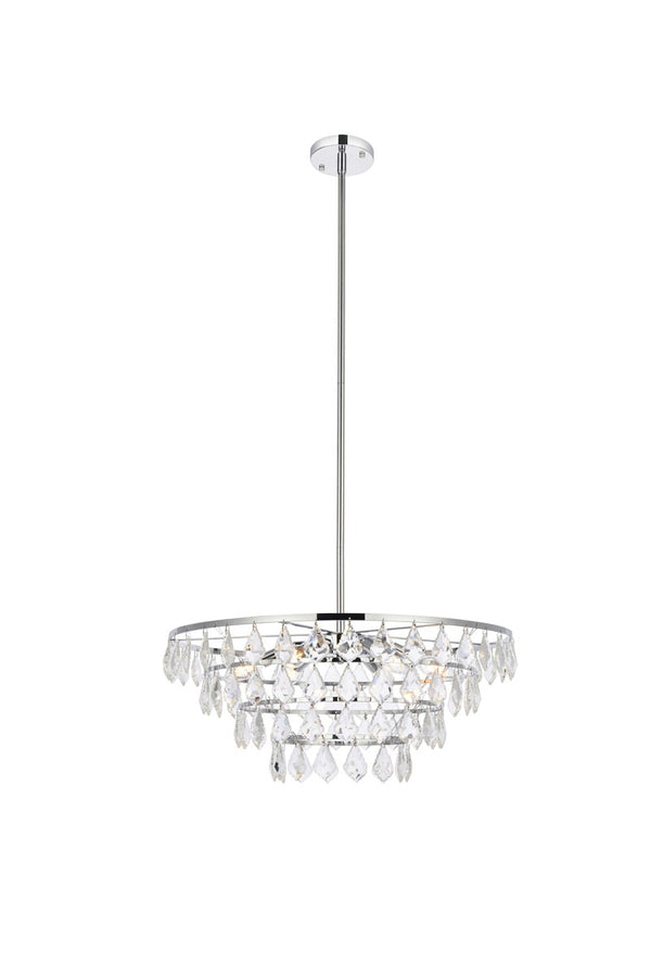 Ella Pendant by Elegant Lighting