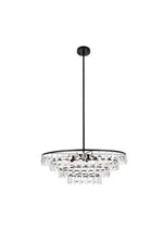 Elegant Lighting-1101D28BK|MAIN