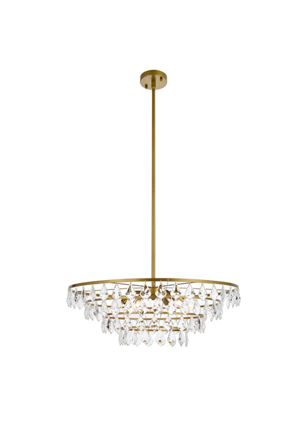 Ella Pendant by Elegant Lighting