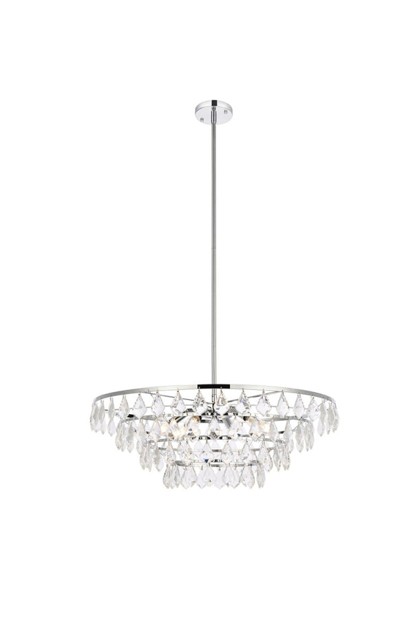Ella Pendant by Elegant Lighting