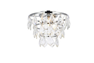 Buy chrome Ella Flush Mount Light by Elegant Lighting