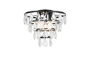 Ella Flush Mount Light by Elegant Lighting
