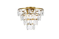 Ella Flush Mount Light by Elegant Lighting