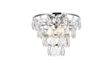 Ella Flush Mount Ceiling Light by Elegant Lighting