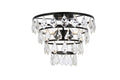 Ella Flush Mount Light by Elegant Lighting