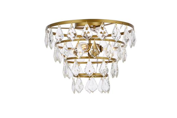 Ella Flush Mount Light by Elegant Lighting