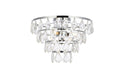 Ella Flush Mount Light by Elegant Lighting