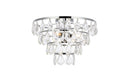 Ella Flush Mount Light by Elegant Lighting