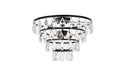 Ella Flush Mount Ceiling Light by Elegant Lighting