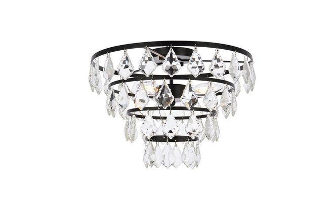 Elegant Lighting-1101F16BK|MAIN