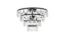 Ella Flush Mount Light by Elegant Lighting