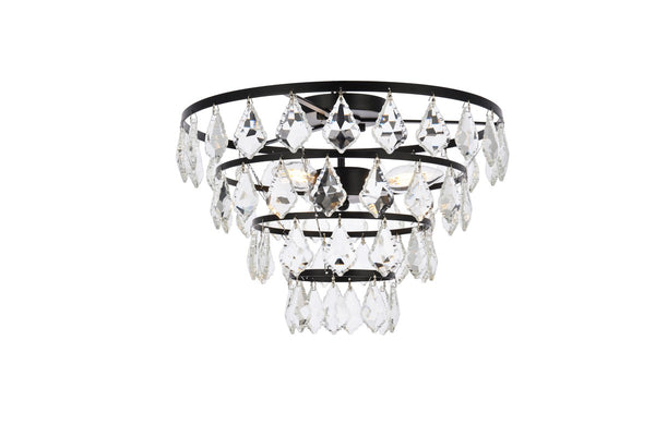 Ella Flush Mount Light by Elegant Lighting