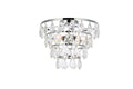 Ella Flush Mount Ceiling Light by Elegant Lighting
