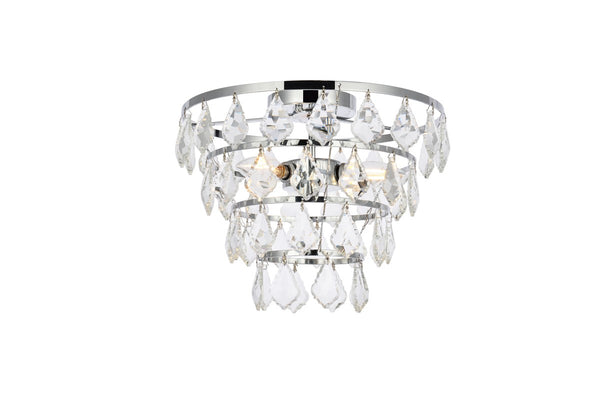 Ella Flush Mount Light by Elegant Lighting