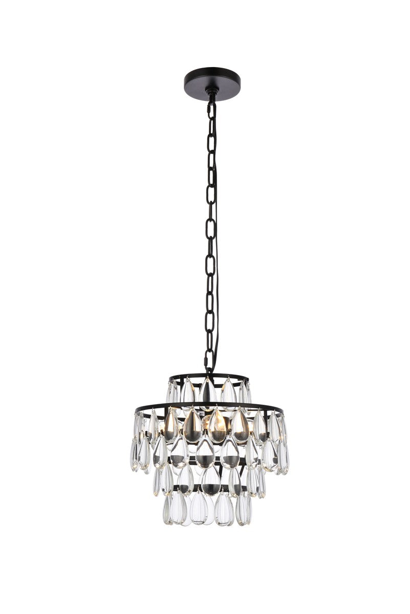 Elegant Lighting-1102D12BK|MAIN