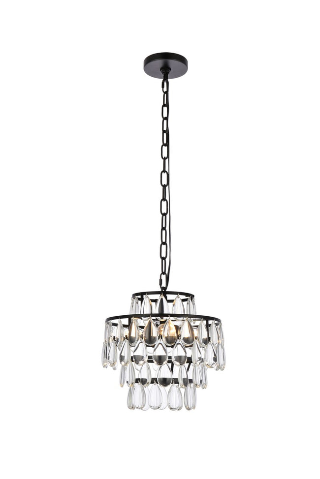Elegant Lighting-1102D12BK|MAIN