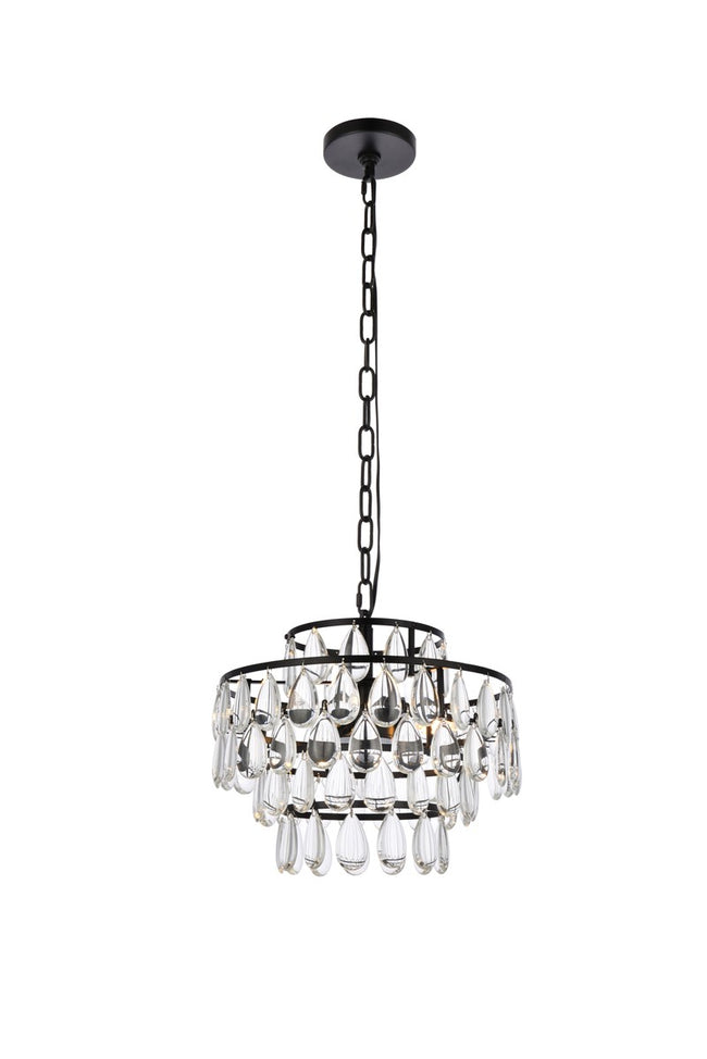 Elegant Lighting-1102D14BK|MAIN