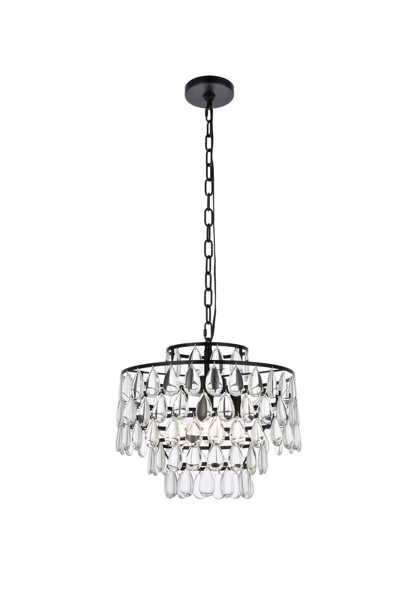Elegant Lighting-1102D16BK|MAIN