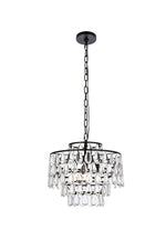 Elegant Lighting-1102D16BK|MAIN