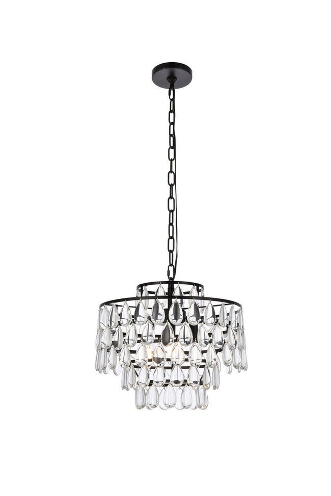 Elegant Lighting-1102D16BK|MAIN