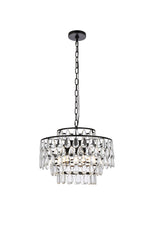 Elegant Lighting-1102D18BK|MAIN