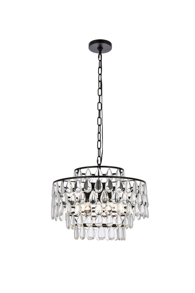 Elegant Lighting-1102D18BK|MAIN