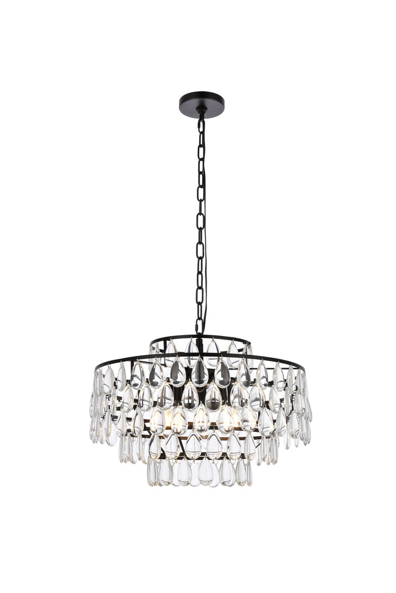 Elegant Lighting-1102D20BK|MAIN