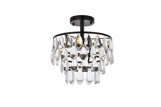 Elegant Lighting-1103F12BK|MAIN