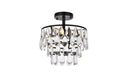 Mila Flush Mount Ceiling Light by Elegant Lighting