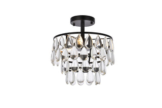 Mila Flush Mount Ceiling Light by Elegant Lighting