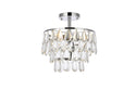 Mila Flush Mount Ceiling Light by Elegant Lighting