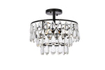 Elegant Lighting-1103F14BK|MAIN