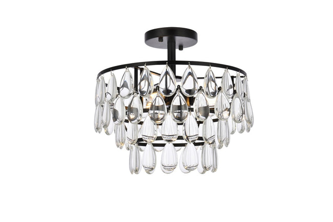 Elegant Lighting-1103F14BK|MAIN