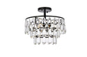 Mila Flush Mount Ceiling Light by Elegant Lighting