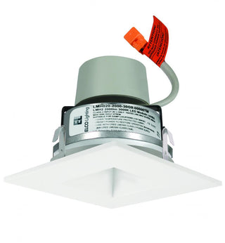 4" LED Sqr Rflctr Insrt W/Drvr 850Lmn Accessory by Elco Lighting