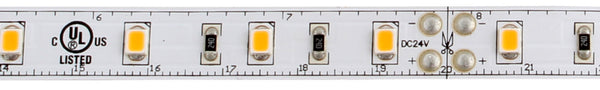 LED Tape Lgt 4.4W/Ft 24V 3000K Per Ft by Elco Lighting