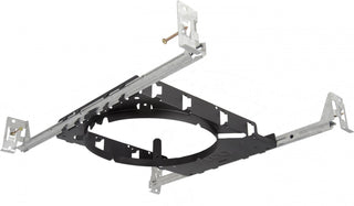 4"Sml Frame W/Hngr Brs No Jb For Pnl Lgt Accessory by Elco Lighting
